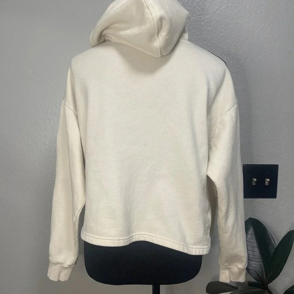 Puma Cropped Hoodie Size Large - Picture 6 of 7